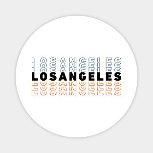 Los Angeles Pride Magnet